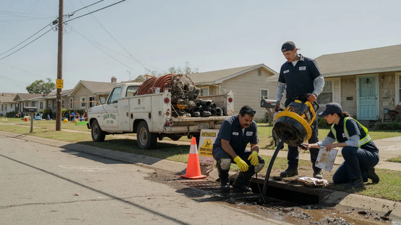 Drain Cleaning in Mcguffey, OH near me